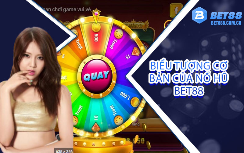 Những biểu tượng cơ bản của nổ hũ Bet88