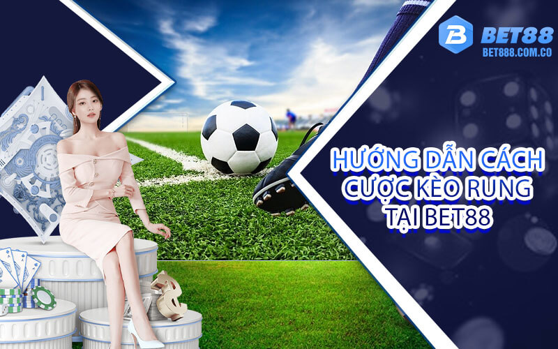 Hướng dẫn cách cược kèo rung tại Bet88