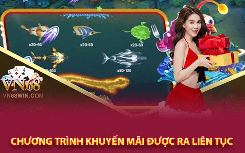 Chương trình khuyến mãi được ra liên tục